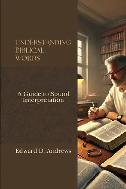 Understanding Biblical Words: A Guide to Sound Interpretation by Edward D. Andrews
