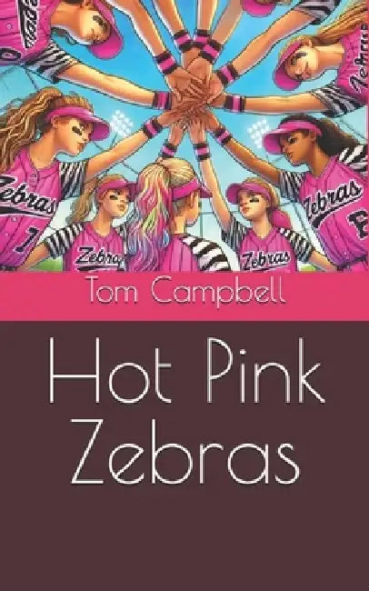 Hot Pink Zebras by Tom Campbell