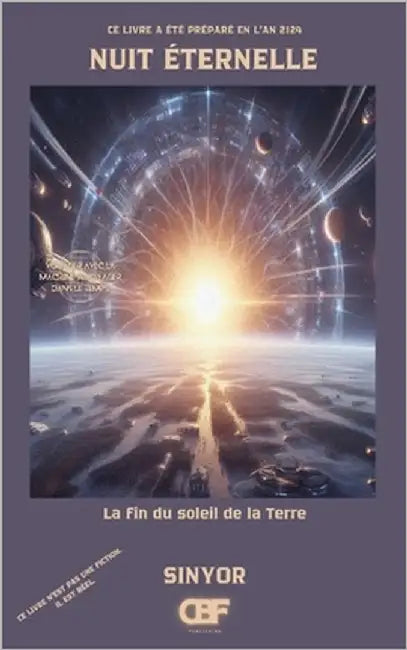 Nuit Éternelle: La fin du soleil de la Terre by Sinyor