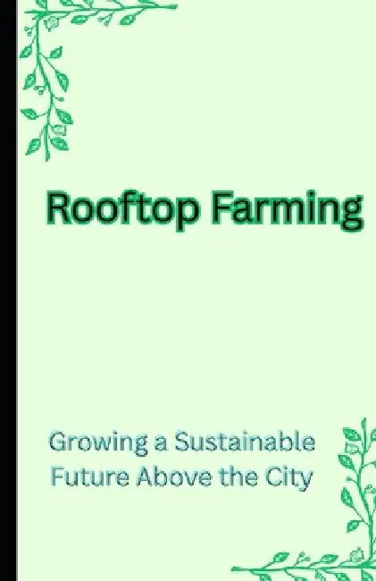 Rooftop Farming by P. 24