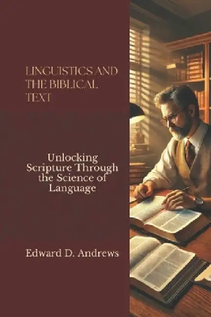 Linguistics and the Biblical Text: Unlocking Scripture Through the Science of Language by Edward D. Andrews