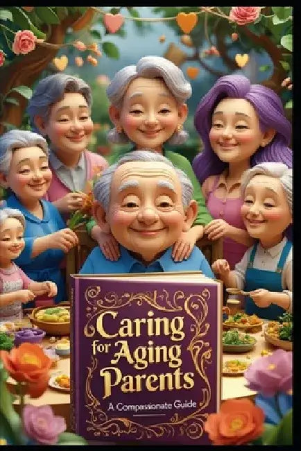 Caring for Aging Parents: A Compassionate Guide by Saad Abdo