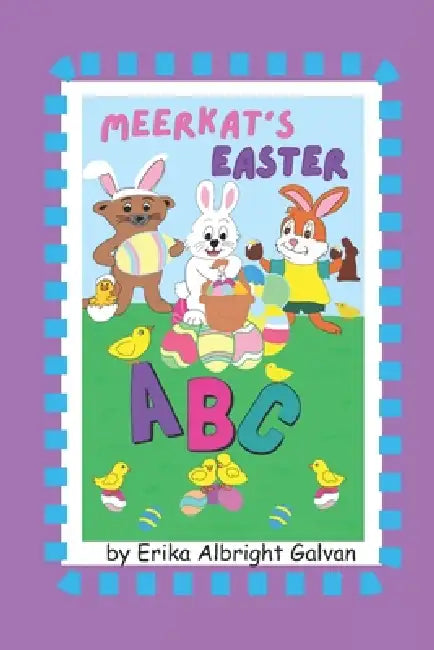 Meerkat's Easter ABC by Erika Albright Galvan