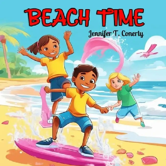 Beach Time by Jennifer T. Conerly