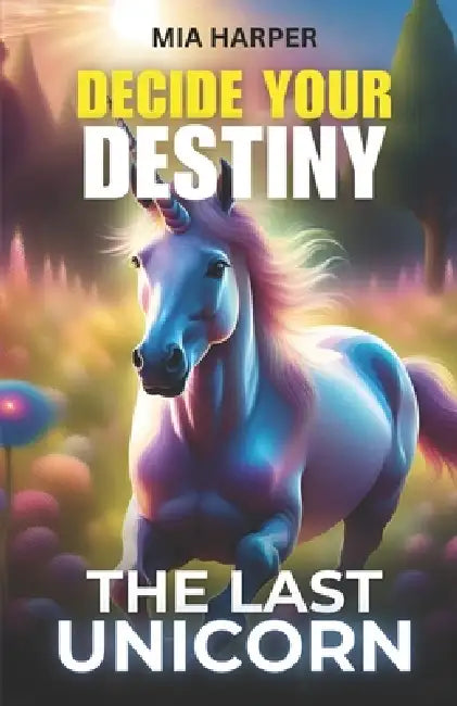 Decide your Destiny: The Last Unicorn: A Journey Through the Crystal Forest: Magic Awaits by Mia Harper