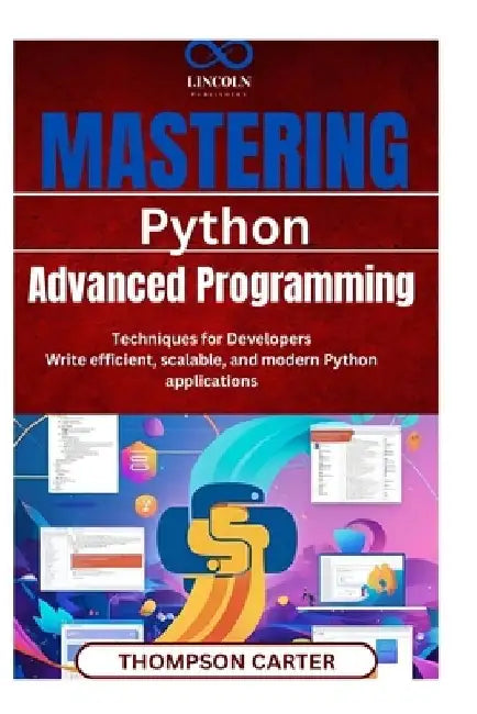 Mastering Python: Advanced Programming Techniques for Developers Write efficient, scalable, and modern Python applications by Thompson Carter