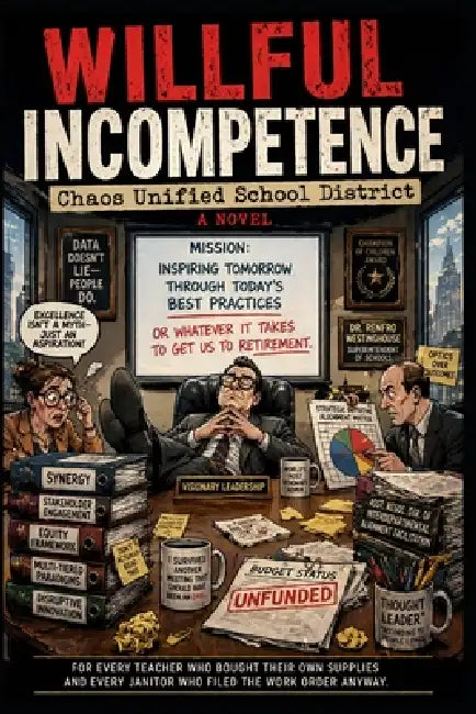Willful Incompetence: Chaos Unified School District by Kabe Kaizoku