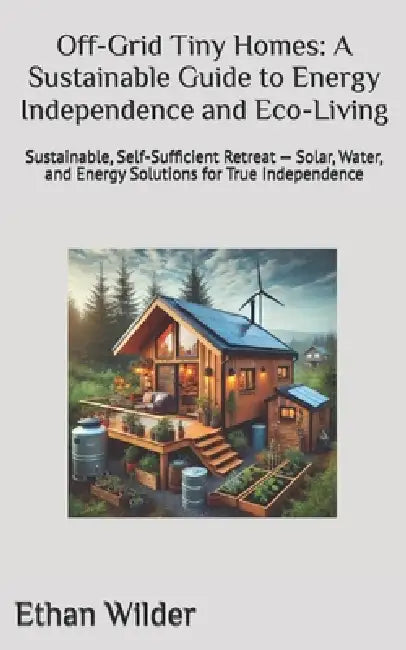Off-Grid Tiny Homes: A Sustainable Guide to Energy Independence and Eco-Living: Sustainable, Self-Sufficient Retreat - Solar, Water, and Energy Soluti by Ethan Wilder