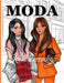 Kolorowanka Moda: Kolorowanka Modowa dla Nastolatek i Kobiet z Aktualną modą, Świetny Prezent dla Milośników Mody by Creative Coloring Venture
