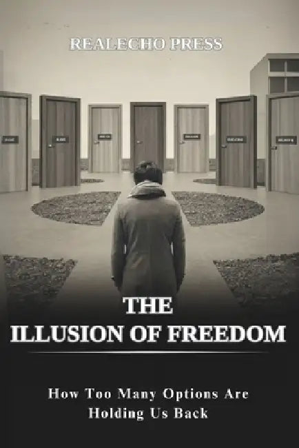 The Illusion of Freedom: How Too Many Options Are Holding Us Back: Breaking Down the Psychology and Consequences of Living with Excessive Choices by Realecho Press