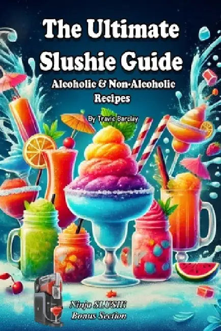 The Ultimate Slushie Guide: Alcoholic & Non-Alcoholic Recipes + Ninja SLUSHi Bonus Section by Travis Barclay