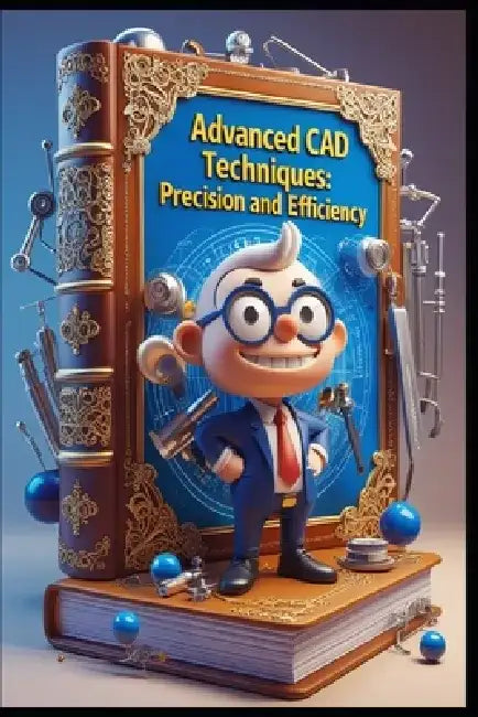 Advanced CAD Techniques: Precision and Efficiency by Saad Abdo
