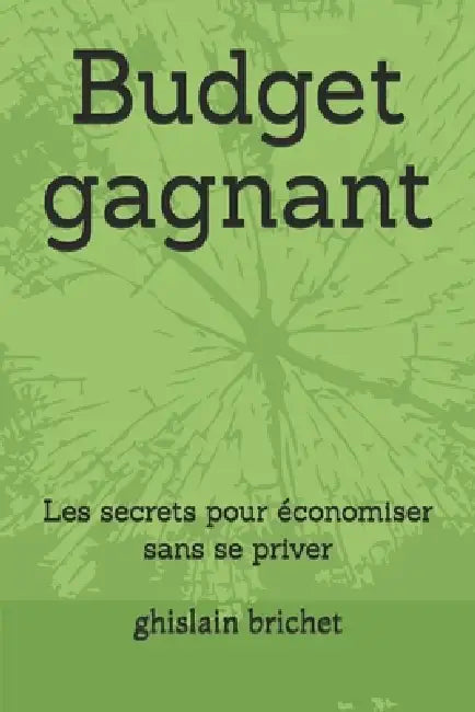 Budget gagnant: Les secrets pour économiser sans se priver by Ghislain Brichet