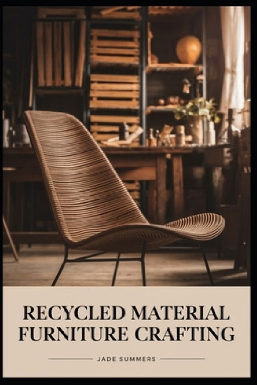 Recycled Material Furniture Crafting by Jade Summers