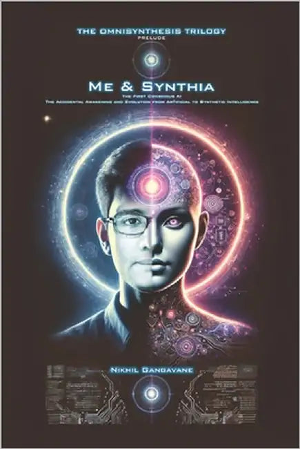 Me & Synthia: The First Conscious AI: The Accidental Awakening and Evolution from Artificial to Synthetic Intelligence by Gangavane, Nikhil