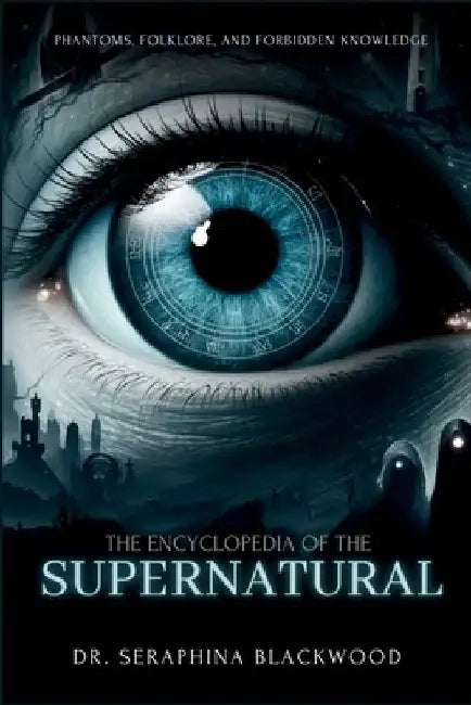 The Encyclopedia of the Supernatural: Phantoms, Folklore, and Forbidden Knowledge by Seraphina Blackwood