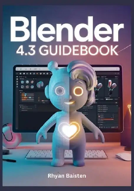 BLENDER 4.3 Guidebook: A Quick and Practical Guide to Mastering 3D Modeling, Rendering, and Animation to Boost Your Workflow by Rhyan Baisten