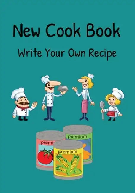New Recipe Book Write Your Own Recipe by Whisperer Word