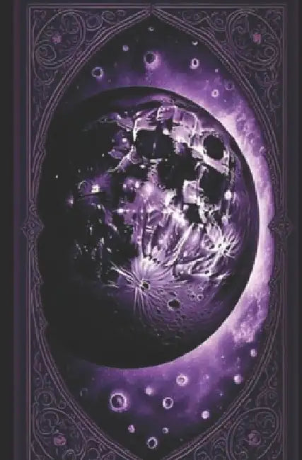 Purple Moon by Shafik Thomas