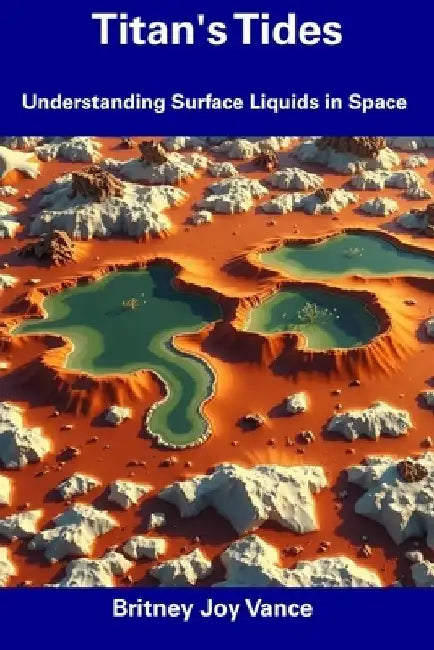 Titan's Tides: Understanding Surface Liquids in Space by Britney Joy Vance