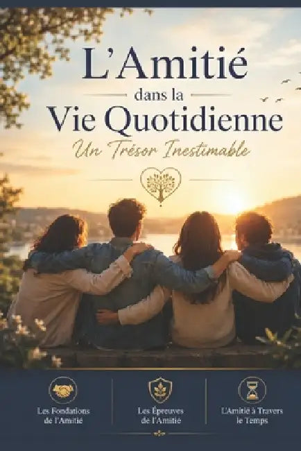 L'Amitié dans la Vie Quotidienne Un Trésor Inestimable: Les Fondations de l'Amitié Les Épreuves de l'Amitié L'Amitié à Travers le Temps by Ahmed Salmi, Ahmed S