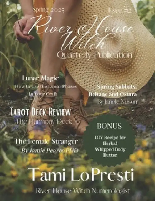 River House Witch: The Hidden Spring Issue by Spring Houltin