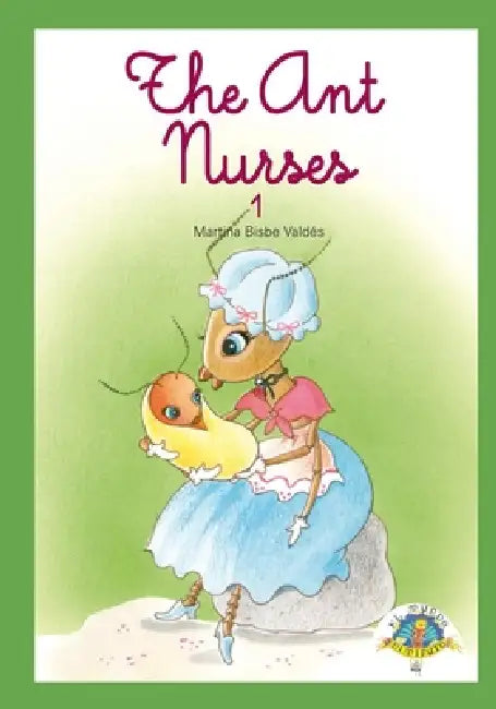1. The ant nurses: Tiny world collection by Martina Bisbe Valdés