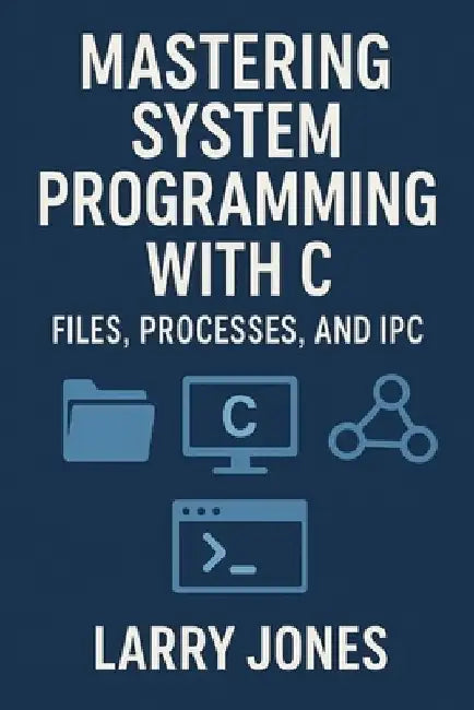 Mastering System Programming with C: Files, Processes, and IPC by Larry Jones