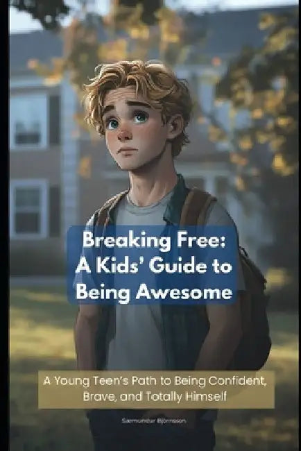 Breaking Free: A Kids' Guide to Being Awesome: A Young Teen's Path to Being Confident, Brave, and Totally Himself by Sæmundur Björnsson