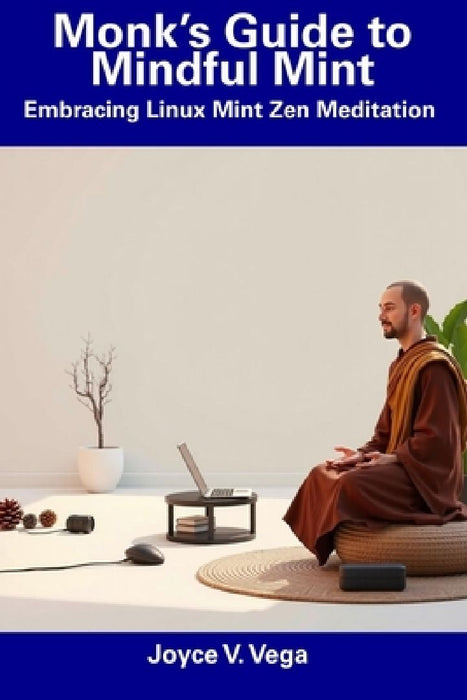 Monk's Guide to Mindful Mint: Embracing Linux Mint Zen Meditation by Joyce V. Vega