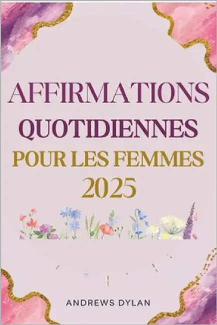 Affirmations Quotidiennes Pour Les Femmes 2025: 365 jours de déclarations inspirantes pour la confiance, la résilience et la réussite by Dylan, Andrews