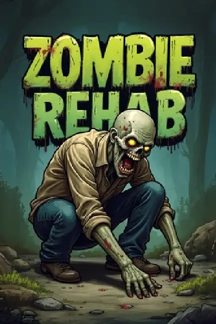 Zombie Rehab: A Twelve-Step Program for the Undead - One Brain at a Time by Emanuel Maia