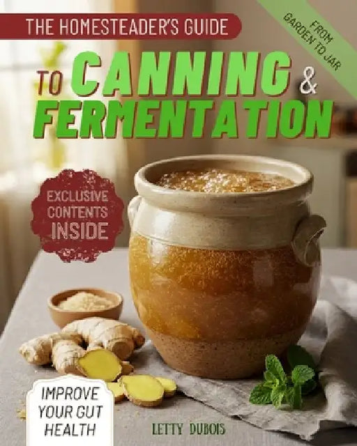 The Homesteader's Guide to Canning & Fermentation: Preserve Your Harvest, Reduce Waste and Stock Your Pantry with Nutritious, Long-Lasting Foods and D by Letty DuBois