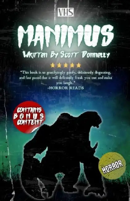 Manimus by Scott Donnelly