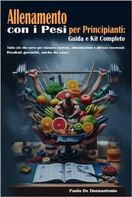 "Allenamento" con i Pesi per Principianti: " Guida e Kit Completo" "Tutto ciò che serve per iniziare: esercizi, alimentazione e attrezzi essenziali. R by Miotto, Giacomo