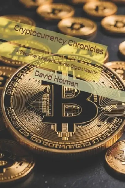 Cryptocurrency Chronicles: A Beginner's Adventure into Digital Wealth by David Holman