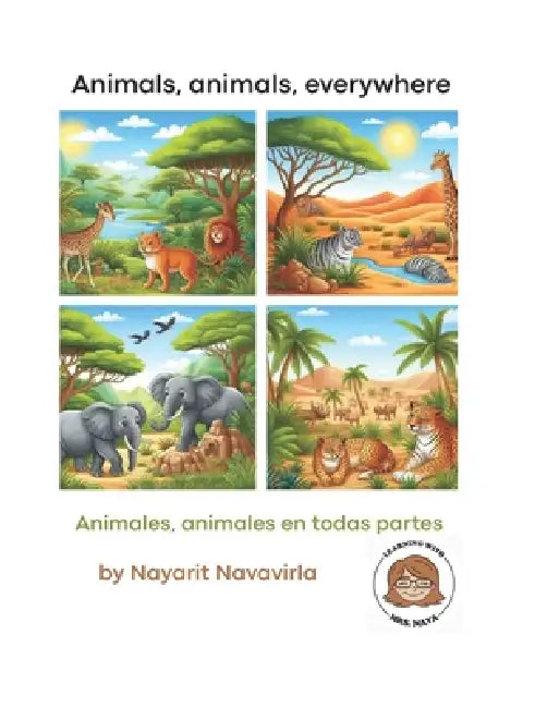Animals, animals, everywhere by Nayarit Navavirla