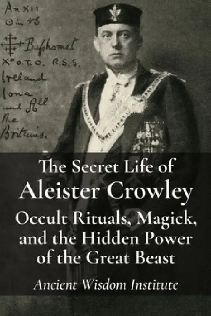 The Secret Life of Aleister Crowley: Occult Rituals, Magick, and the Hidden Power of the Great Beast by Ancient Wisdom Institute