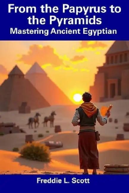 From the Papyrus to the Pyramids: Mastering Ancient Egyptian by Freddie L. Scott