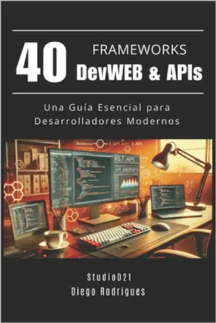 40 FRAMEWORKS DevWEB & APIs: Una Guía Esencial para Desarrolladores Modernos by Rodrigues, Diego