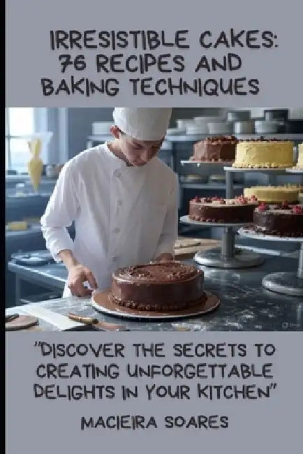 Irresistible Cakes: 76 Recipes and Baking Techniques: Discover the Secrets to Creating Unforgettable Delights in Your Kitchen by Macieira Soares