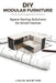 DIY Modular Furniture: Space-Saving Solutions for Small Homes by Lacie Newton
