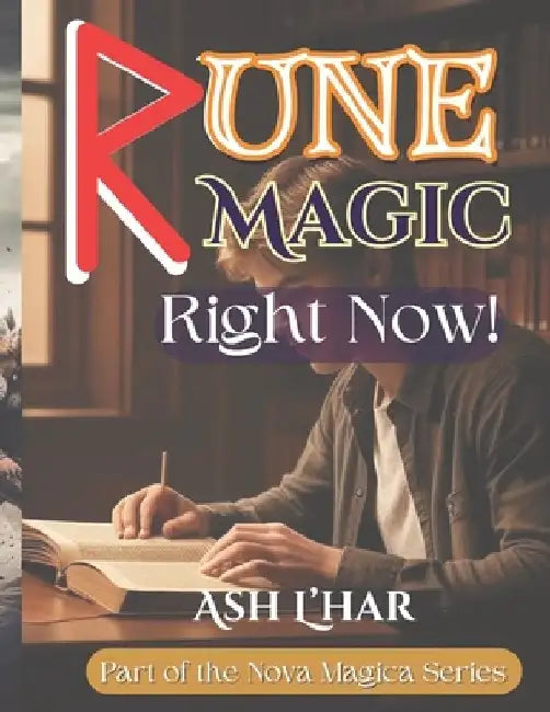 Rune Magic Right Now: No Faster Easier Way for Magic and Divination with the Runes in the Present Day. by Ash L'Har