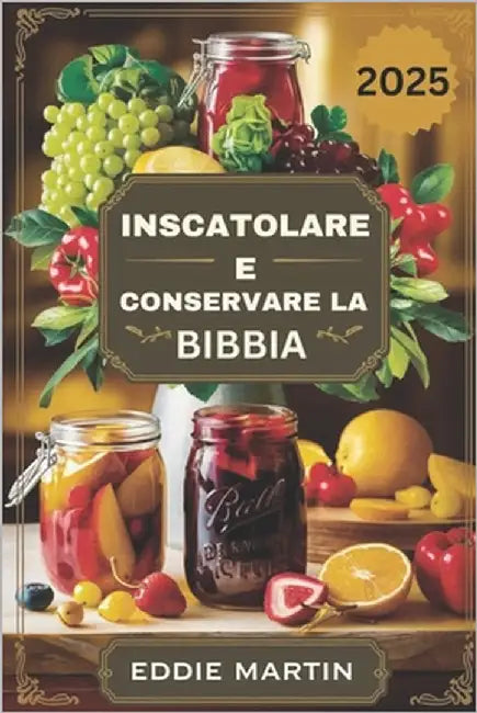 Inscatolare E Conservare La Bibbia: La guida definitiva per conservare in sicurezza freschezza, sapore e nutrimento by Martin, Eddie