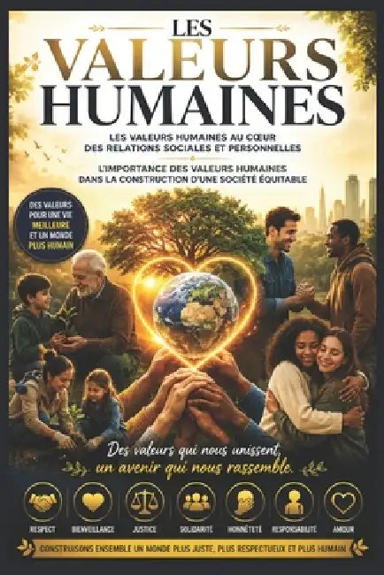 Les valeurs humaines: Les Valeurs Humaines au Coeur des Relations Sociales et Personnelles L'Importance des Valeurs Humaines dans la Construction d'un by Ahmed Salmi, Ahmed S