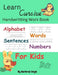 Learn Cursive: Handwriting Work book by Harkirat Singh