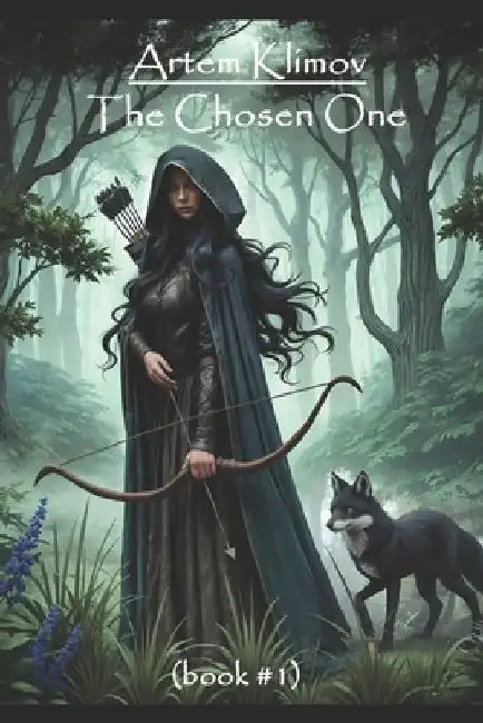 The Chosen One (book #1): A LitRPG Fantasy Series by Artem Klimov