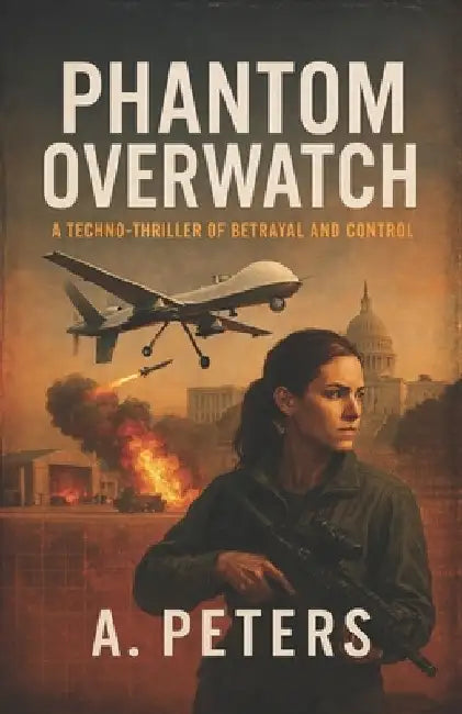 Phantom Overwatch: A Techno-Thriller of Betrayal and Control by A. Peters