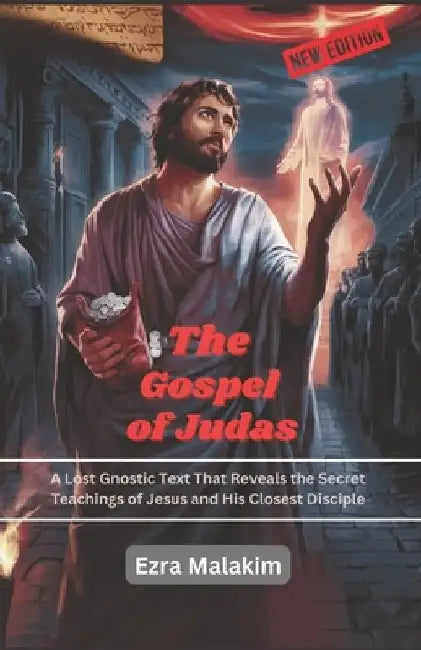 The Gospel of Judas: A Lost Gnostic Text That Reveals the Secret Teachings of Jesus and His Closest Disciple by Ezra Malakim