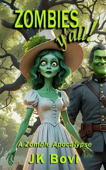 Zombies Y'all!: A Zombie Apocalypse by Jk Bovi